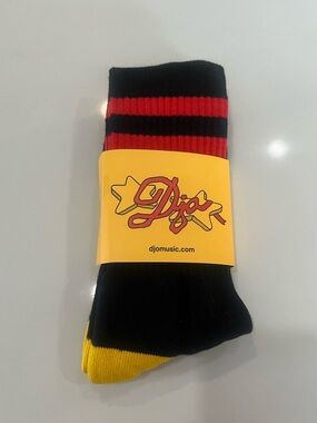 DJO Limited Edition Crew Socks (NWT)